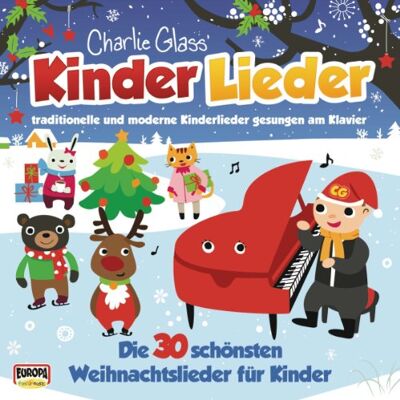 Charlie Glass - GEBRAUCHT Kinder Weihnacht-die 30 Schönsten Weihnachtslieder - Preis vom 15.07.2026 23:24:35 h Charlie Glass - GEBRAUCHT Kinder Weihnacht-die 30 Schönsten Weihnachtslieder - Preis vom 15.07.2026 23:24:35 h