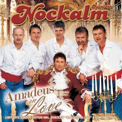 Nockalm Quintett - GEBRAUCHT Amadeus in Love - Preis vom 15.07.2026 23:24:35 h Nockalm Quintett - GEBRAUCHT Amadeus in Love - Preis vom 15.07.2026 23:24:35 h