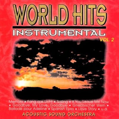 Acoustic Sound Orchestra - GEBRAUCHT World Hits-Instrumental Vol.2 - Preis vom 24.07.2026 07:50:18 h Acoustic Sound Orchestra - GEBRAUCHT World Hits-Instrumental Vol.2 - Preis vom 24.07.2026 07:50:18 h