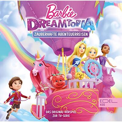 Barbie - GEBRAUCHT Barbie Dreamtopia - Zauberhafte Abenteuerreisen - Das Original-Hörspiel zur TV-Serie - Preis vom 15.07.2026 23:24:35 h Barbie - GEBRAUCHT Barbie Dreamtopia - Zauberhafte Abenteuerreisen - Das Original-Hörspiel zur TV-Serie - Preis vom 15.07.2026 23:24:35 h