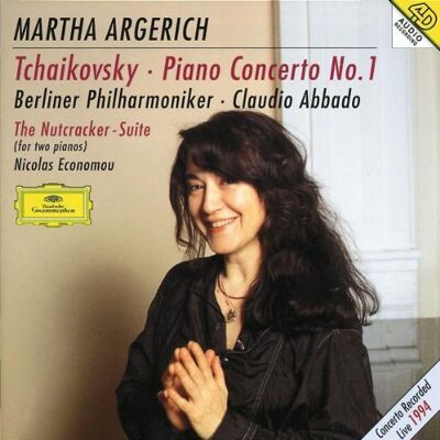 Argerich - GEBRAUCHT Tschaikovsky: Klavierkonzert 1 - Preis vom 15.07.2026 23:24:35 h Argerich - GEBRAUCHT Tschaikovsky: Klavierkonzert 1 - Preis vom 15.07.2026 23:24:35 h