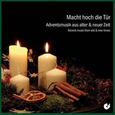 Joppich - GEBRAUCHT Macht hoch die Tür (Adventsmusik aus alter und neuer Zeit) - Preis vom 21.07.2026 07:38:43 h Joppich - GEBRAUCHT Macht hoch die Tür (Adventsmusik aus alter und neuer Zeit) - Preis vom 21.07.2026 07:38:43 h