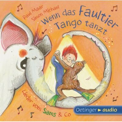 Paul Maar - GEBRAUCHT Wenn das Faultier Tango tanzt. Lieder vom Sams & Co. (CD): Lieder, ca. 44 min. - Preis vom 24.07.2026 07:50:18 h Paul Maar - GEBRAUCHT Wenn das Faultier Tango tanzt. Lieder vom Sams & Co. (CD): Lieder, ca. 44 min. - Preis vom 24.07.2026 07:50:18 h