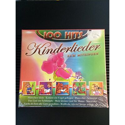 Various - GEBRAUCHT 100 Hits-Kinderl. Zum Mitsin - Preis vom 21.07.2026 07:38:43 h Various - GEBRAUCHT 100 Hits-Kinderl. Zum Mitsin - Preis vom 21.07.2026 07:38:43 h