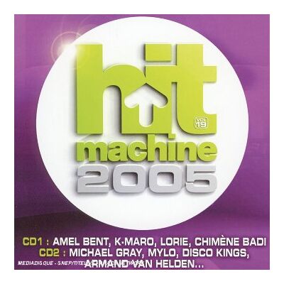 Various - GEBRAUCHT Hit Machine 2005 Vol.2 - Preis vom 14.07.2026 19:41:18 h Various - GEBRAUCHT Hit Machine 2005 Vol.2 - Preis vom 14.07.2026 19:41:18 h