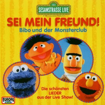 GEBRAUCHT Sesamstrasse - Sei mein Freund - Preis vom 24.07.2026 07:50:18 h GEBRAUCHT Sesamstrasse - Sei mein Freund - Preis vom 24.07.2026 07:50:18 h