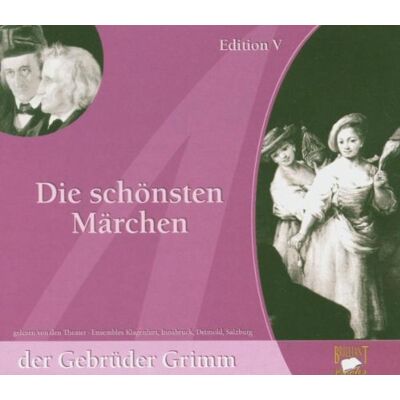Ensembles Detmold / Innsbruck / Salzburg - GEBRAUCHT Die schönsten Märchen der Gebrüder Grimm - Edition V - Preis vom 30.08.2026 03:22:29 h Ensembles Detmold / Innsbruck / Salzburg - GEBRAUCHT Die schönsten Märchen der Gebrüder Grimm - Edition V - Preis vom 30.08.2026 03:22:29 h