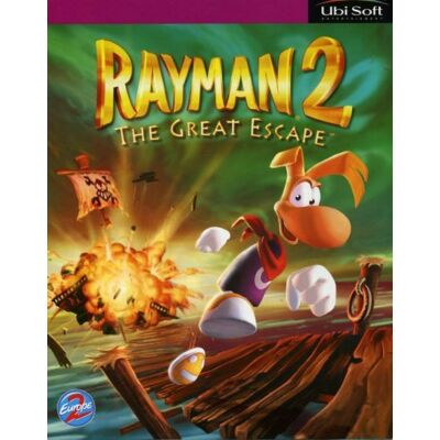 Collectif - GEBRAUCHT Rayman 2 the great escape - Preis vom 15.07.2026 23:24:35 h Collectif - GEBRAUCHT Rayman 2 the great escape - Preis vom 15.07.2026 23:24:35 h