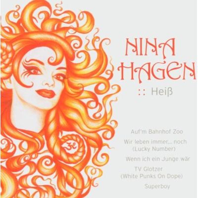 Nina Hagen - GEBRAUCHT Heiß - Preis vom 15.07.2026 23:24:35 h Nina Hagen - GEBRAUCHT Heiß - Preis vom 15.07.2026 23:24:35 h