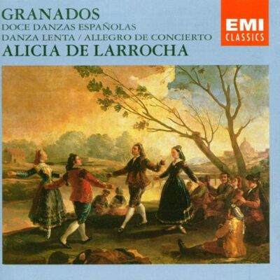 Alicia de Larrocha - GEBRAUCHT Spanische Tänze - Preis vom 22.07.2026 11:50:13 h Alicia de Larrocha - GEBRAUCHT Spanische Tänze - Preis vom 22.07.2026 11:50:13 h