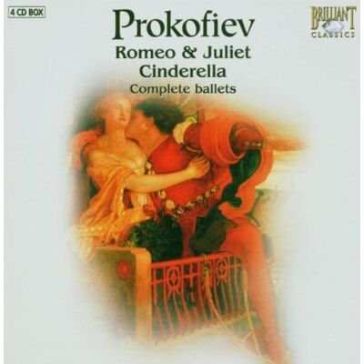 GEBRAUCHT Prokofiev: Romeo & Juliet / Cinderella - Preis vom 21.07.2026 19:43:26 h GEBRAUCHT Prokofiev: Romeo & Juliet / Cinderella - Preis vom 21.07.2026 19:43:26 h
