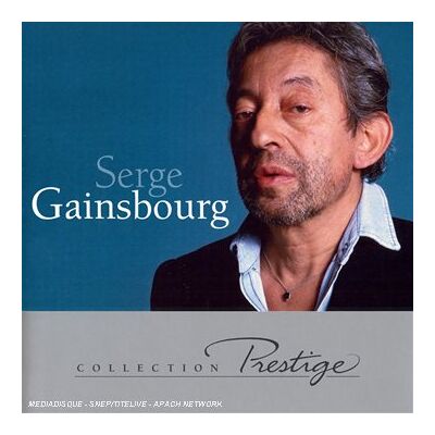 Serge Gainsbourg - GEBRAUCHT Collection Prestige - Preis vom 24.07.2026 07:50:18 h Serge Gainsbourg - GEBRAUCHT Collection Prestige - Preis vom 24.07.2026 07:50:18 h