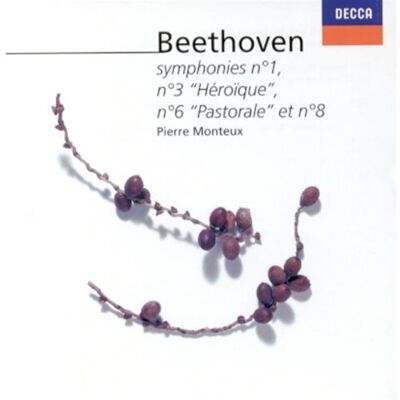 Pierre Monteux - GEBRAUCHT Beethoven:Symphonies 1/3/6/8 - Preis vom 23.07.2026 03:12:14 h Pierre Monteux - GEBRAUCHT Beethoven:Symphonies 1/3/6/8 - Preis vom 23.07.2026 03:12:14 h