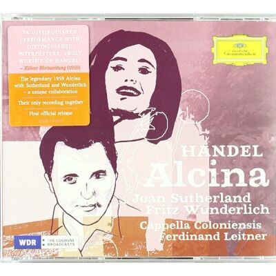 Joan Sutherland - GEBRAUCHT Alcina (Ga) - Preis vom 28.07.2026 03:17:10 h Joan Sutherland - GEBRAUCHT Alcina (Ga) - Preis vom 28.07.2026 03:17:10 h