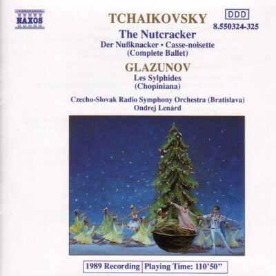 GEBRAUCHT Tschaikowsky: Nussknacker / Glasunow: Les Sylphides - Preis vom 21.07.2026 19:43:26 h GEBRAUCHT Tschaikowsky: Nussknacker / Glasunow: Les Sylphides - Preis vom 21.07.2026 19:43:26 h