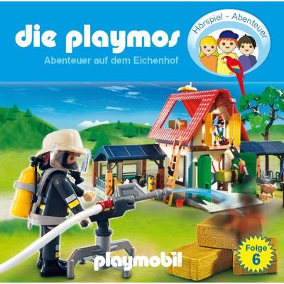 Simon X. Rost & Florian Fickel - GEBRAUCHT Die Playmos / Folge 06 / Abenteuer auf dem Eichenhof. - Preis vom 19.07.2026 19:37:31 h Simon X. Rost & Florian Fickel - GEBRAUCHT Die Playmos / Folge 06 / Abenteuer auf dem Eichenhof. - Preis vom 19.07.2026 19:37:31 h
