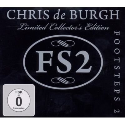 Chris De Burgh - GEBRAUCHT Footsteps 2 (Limited Collector's Edition) - Preis vom 18.07.2026 15:42:37 h Chris De Burgh - GEBRAUCHT Footsteps 2 (Limited Collector's Edition) - Preis vom 18.07.2026 15:42:37 h