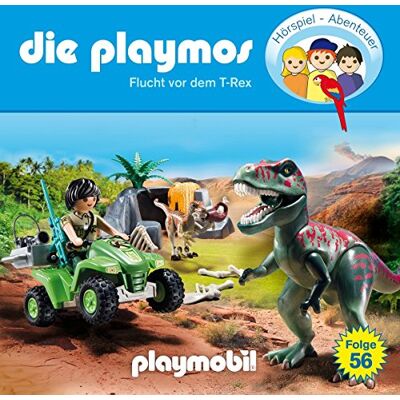 Die Playmos - Die Playmos / Folge 56 / Flucht vor dem T-Rex - Preis vom 13.10.2026 19:28:25 h Die Playmos - Die Playmos / Folge 56 / Flucht vor dem T-Rex - Preis vom 13.10.2026 19:28:25 h