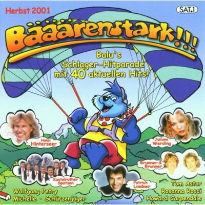Various - GEBRAUCHT Bääärenstark!!!-Herbst 2001 - Preis vom 15.07.2026 23:24:35 h Various - GEBRAUCHT Bääärenstark!!!-Herbst 2001 - Preis vom 15.07.2026 23:24:35 h