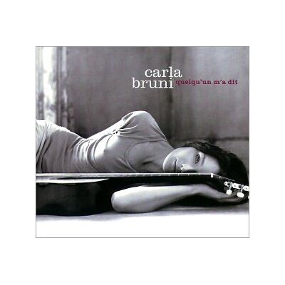 Carla Bruni - GEBRAUCHT Quelqu'un M`a Dit - Preis vom 15.07.2026 23:24:35 h Carla Bruni - GEBRAUCHT Quelqu'un M`a Dit - Preis vom 15.07.2026 23:24:35 h