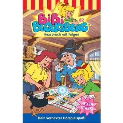 Schmidt Spiele Bibi Blocksberg Hexspruch - Musikkassette - Gebraucht Schmidt Spiele Bibi Blocksberg Hexspruch - Musikkassette - Gebraucht