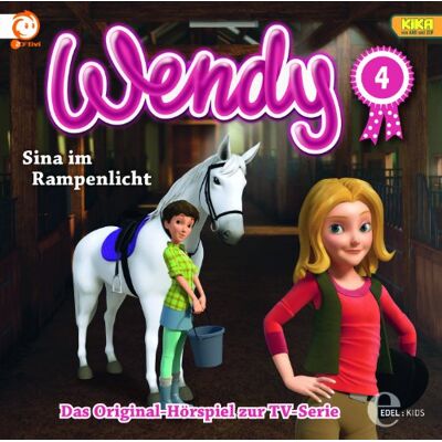 Wendy - GEBRAUCHT Wendy, Folge 4: Sina im Rampenlicht (Das Original-Hörspiel zur TV-Serie) - Preis vom 15.07.2026 23:24:35 h Wendy - GEBRAUCHT Wendy, Folge 4: Sina im Rampenlicht (Das Original-Hörspiel zur TV-Serie) - Preis vom 15.07.2026 23:24:35 h