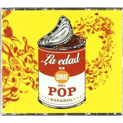 GEBRAUCHT La Edad de Oro Del Pop Espanol - Preis vom 21.07.2026 07:38:43 h GEBRAUCHT La Edad de Oro Del Pop Espanol - Preis vom 21.07.2026 07:38:43 h
