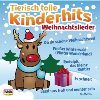 Kinderliederbande - GEBRAUCHT Tierisch Tolle Kinderhits-Weihnachtslieder - Preis vom 22.07.2026 11:50:13 h Kinderliederbande - GEBRAUCHT Tierisch Tolle Kinderhits-Weihnachtslieder - Preis vom 22.07.2026 11:50:13 h