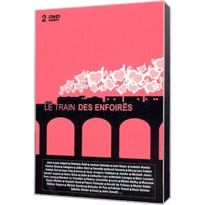 GEBRAUCHT Les Enfoirés 2005 : Le Train des Enfoirés - Edition 2 DVD - Preis vom 19.07.2026 03:14:19 h GEBRAUCHT Les Enfoirés 2005 : Le Train des Enfoirés - Edition 2 DVD - Preis vom 19.07.2026 03:14:19 h