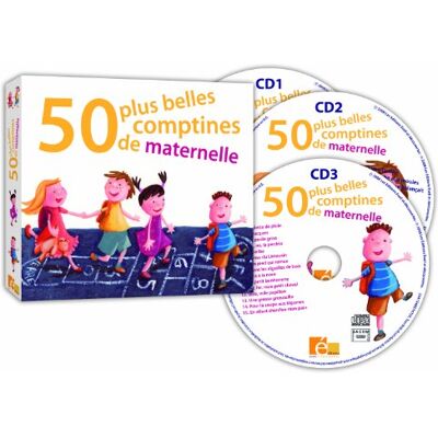 Various - GEBRAUCHT 50 Plus Belles Comptines de Ma - Preis vom 24.07.2026 07:50:18 h Various - GEBRAUCHT 50 Plus Belles Comptines de Ma - Preis vom 24.07.2026 07:50:18 h