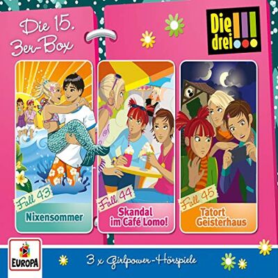 Die Drei ??? - Die 15.3er Box (Folgen 43,44,45) - Preis vom 14.10.2026 23:07:16 h Die Drei ??? - Die 15.3er Box (Folgen 43,44,45) - Preis vom 14.10.2026 23:07:16 h