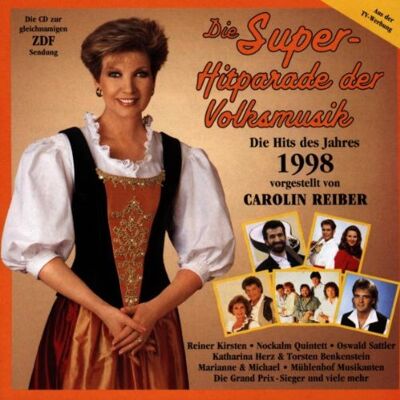 Various - GEBRAUCHT Superhitparade der Volksmusik 1998 - Preis vom 24.07.2026 07:50:18 h Various - GEBRAUCHT Superhitparade der Volksmusik 1998 - Preis vom 24.07.2026 07:50:18 h