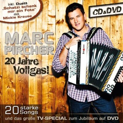 Marc Pircher - GEBRAUCHT 20 Jahre Vollgas! - Preis vom 15.07.2026 23:24:35 h Marc Pircher - GEBRAUCHT 20 Jahre Vollgas! - Preis vom 15.07.2026 23:24:35 h