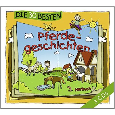 Various - GEBRAUCHT Die 30 besten Pferdegeschichten - Preis vom 20.07.2026 07:40:11 h Various - GEBRAUCHT Die 30 besten Pferdegeschichten - Preis vom 20.07.2026 07:40:11 h