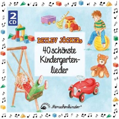 Detlev Jöcker 40 Kinderlieder - CD-Set Detlev Jöcker 40 Kinderlieder - CD-Set