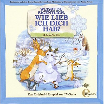 GEBRAUCHT Weißt Du eigentlich, wie lieb ich Dich hab? - Schneeflocken - Das Original-Hörspiel zur TV-Serie - Preis vom 21.07.2026 07:38:43 h GEBRAUCHT Weißt Du eigentlich, wie lieb ich Dich hab? - Schneeflocken - Das Original-Hörspiel zur TV-Serie - Preis vom 21.07.2026 07:38:43 h