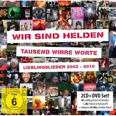 Wir Sind Helden - GEBRAUCHT Tausend Wirre Worte - Lieblingslieder 2002-2010 (2CDs+DVD) - Preis vom 20.07.2026 19:39:57 h Wir Sind Helden - GEBRAUCHT Tausend Wirre Worte - Lieblingslieder 2002-2010 (2CDs+DVD) - Preis vom 20.07.2026 19:39:57 h