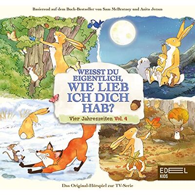 GEBRAUCHT Weißt du eigentlich, wie lieb ich dich hab? - Vier Jahreszeiten (Teil 4) - Das Original-Hörspiel zur TV-Serie - Preis vom 15.07.2026 23:24:35 h GEBRAUCHT Weißt du eigentlich, wie lieb ich dich hab? - Vier Jahreszeiten (Teil 4) - Das Original-Hörspiel zur TV-Serie - Preis vom 15.07.2026 23:24:35 h