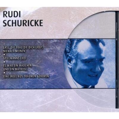 Rudi Schuricke - GEBRAUCHT Portrait-Nostalgiestars - Preis vom 19.07.2026 19:37:31 h Rudi Schuricke - GEBRAUCHT Portrait-Nostalgiestars - Preis vom 19.07.2026 19:37:31 h