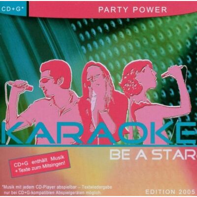VARIOUS Karaoke-Party Power - Audio CD VARIOUS Karaoke-Party Power - Audio CD