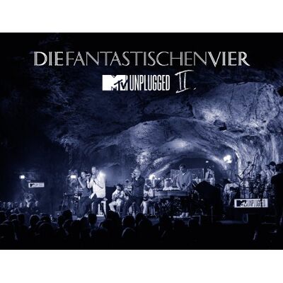 die Fantastischen Vier - GEBRAUCHT MTV Unplugged II (Limited Premium Edition CD+CD Enhanced) - Preis vom 21.07.2026 19:43:26 h die Fantastischen Vier - GEBRAUCHT MTV Unplugged II (Limited Premium Edition CD+CD Enhanced) - Preis vom 21.07.2026 19:43:26 h