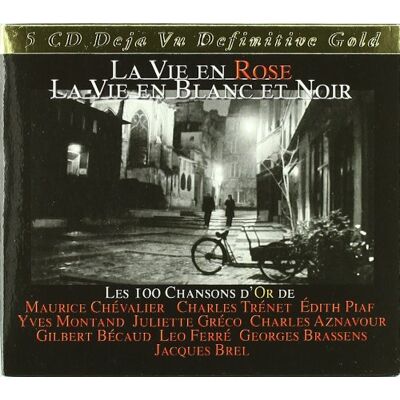 Jacques Brel - GEBRAUCHT La Vie en Roes,la Vie en Blan - Preis vom 28.07.2026 03:17:10 h Jacques Brel - GEBRAUCHT La Vie en Roes,la Vie en Blan - Preis vom 28.07.2026 03:17:10 h