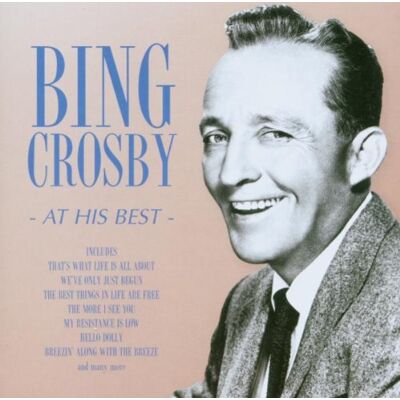 Bing Crosby - GEBRAUCHT At His Best - Preis vom 24.07.2026 07:50:18 h Bing Crosby - GEBRAUCHT At His Best - Preis vom 24.07.2026 07:50:18 h