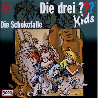 Boris Pfeiffer - GEBRAUCHT Die drei ??? Kids 27. Die Schokofalle - Preis vom 15.07.2026 23:24:35 h Boris Pfeiffer - GEBRAUCHT Die drei ??? Kids 27. Die Schokofalle - Preis vom 15.07.2026 23:24:35 h