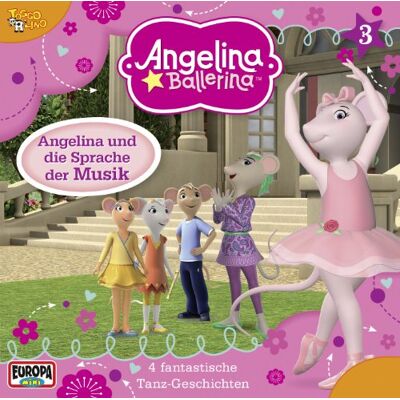 Angelina Ballerina - GEBRAUCHT 03/Angelina und die Sprache der Musik - Preis vom 16.07.2026 07:42:06 h Angelina Ballerina - GEBRAUCHT 03/Angelina und die Sprache der Musik - Preis vom 16.07.2026 07:42:06 h