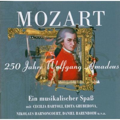 Various - GEBRAUCHT 250 Jahre W.a.Mozart - Preis vom 19.07.2026 03:14:19 h Various - GEBRAUCHT 250 Jahre W.a.Mozart - Preis vom 19.07.2026 03:14:19 h