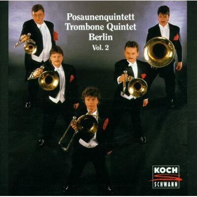 Posaunenquintett Berlin - GEBRAUCHT Posaunenquintett Berlin Vol. 2 (Musik für festliche Tage) - Preis vom 23.07.2026 19:55:13 h Posaunenquintett Berlin - GEBRAUCHT Posaunenquintett Berlin Vol. 2 (Musik für festliche Tage) - Preis vom 23.07.2026 19:55:13 h