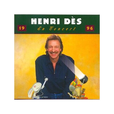 Henri Dès - GEBRAUCHT Henri Des En Concert - Preis vom 27.07.2026 11:45:25 h Henri Dès - GEBRAUCHT Henri Des En Concert - Preis vom 27.07.2026 11:45:25 h