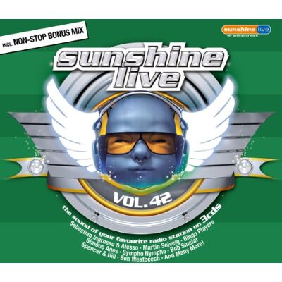 Various - GEBRAUCHT Sunshine Live Vol.42 - Preis vom 19.07.2026 19:37:31 h Various - GEBRAUCHT Sunshine Live Vol.42 - Preis vom 19.07.2026 19:37:31 h