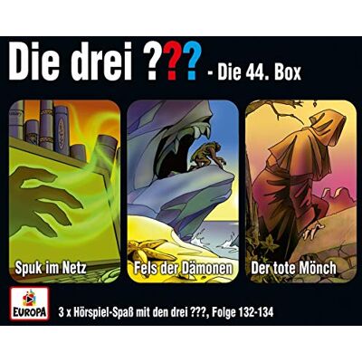 Die Drei ??? - 044/3er Box (Folgen 132,133,134) - Preis vom 14.10.2026 07:30:04 h Die Drei ??? - 044/3er Box (Folgen 132,133,134) - Preis vom 14.10.2026 07:30:04 h